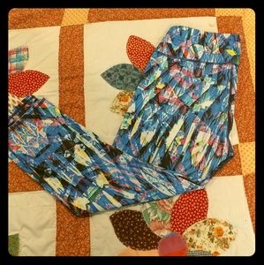 Athletic Capri Leggings